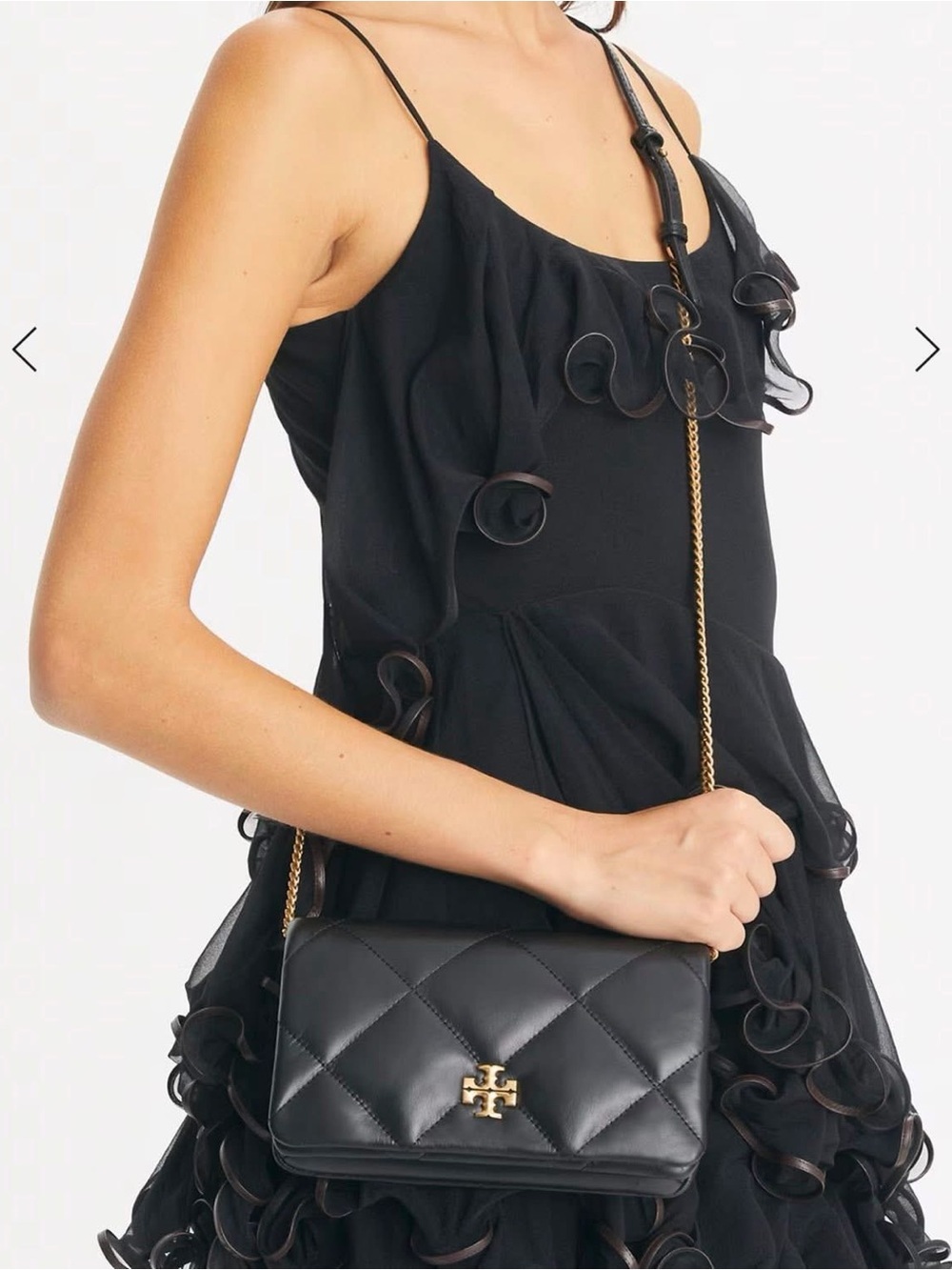 Tory Burch Kira Diamond Quilted crossbody - Picture 9 of 9